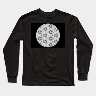 Rendered spheres pattern Long Sleeve T-Shirt